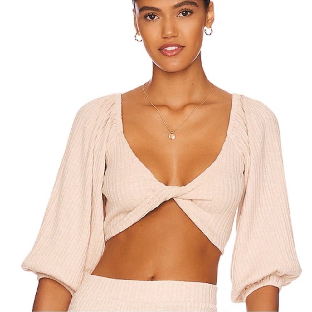 Nwt L*Space Jemma Front Crossover Top Size Large - image 1